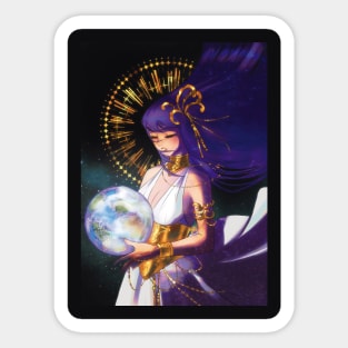 Athena Sticker